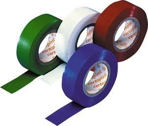 Certoplast Standardisolierband 19 mm / 25m schwarz
