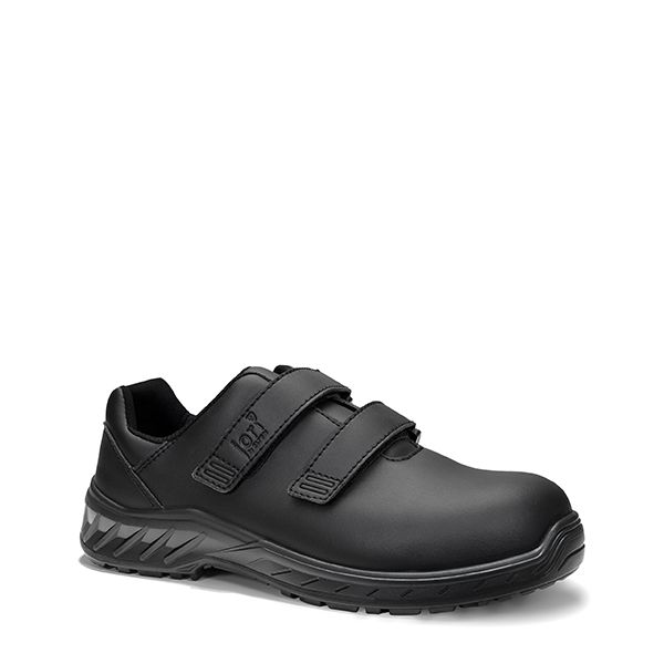 Sicherheitshalbschuh jo_CLEAN Strap black Low ESD S3S, Gr. 36
