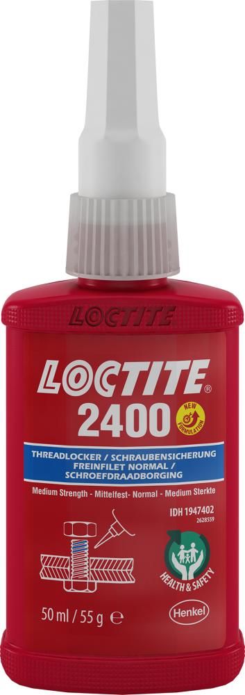 LOCTITE 2400 BO 50ML EGFDSchraubensicherung Henkel
