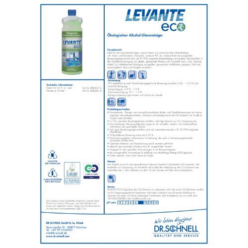 LEVANTE ECO Flasche 1 Liter