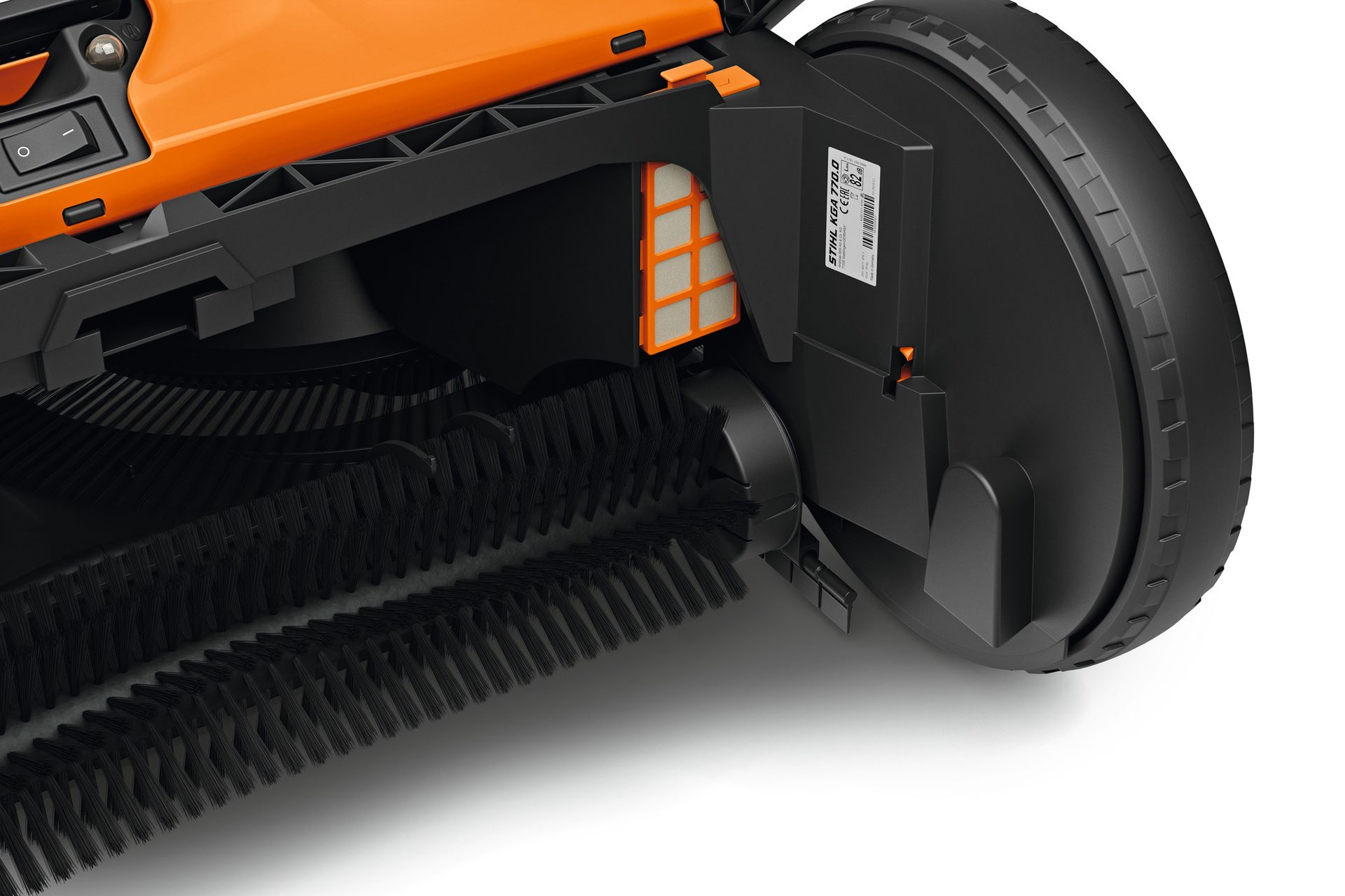 STIHL Akku-Kehrgerät KGA 770