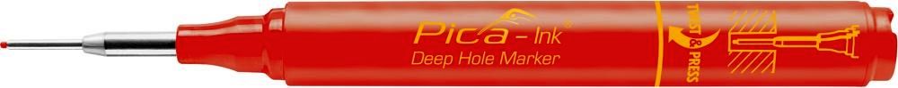 Tieflochmarker Pica-Ink rot Pica