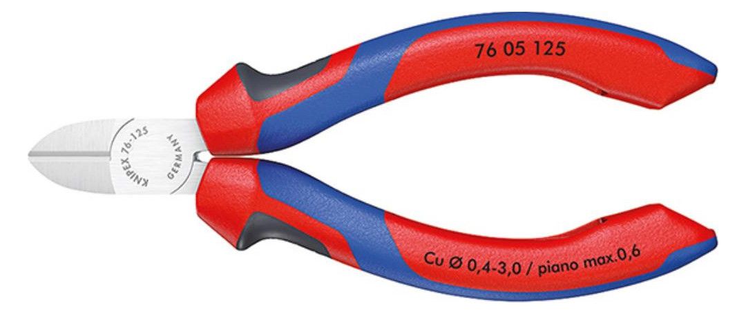 KNIPEX Elektronik-Seitenschneider