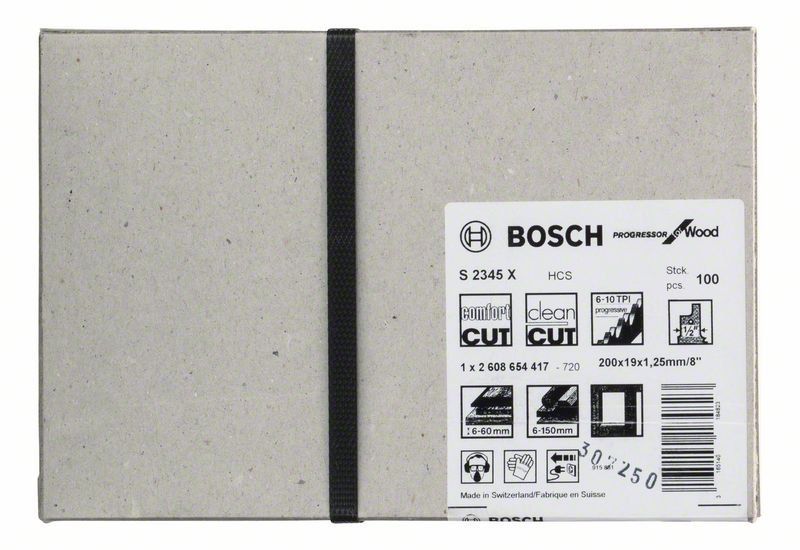 Bosch Säbelsägeblatt S 2345 X