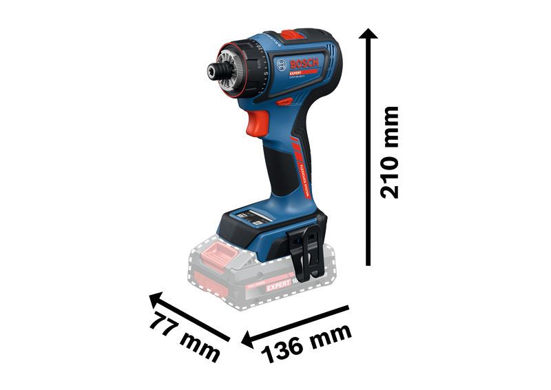 Bosch Akku-Bohrschrauber EXSR18V-90FC