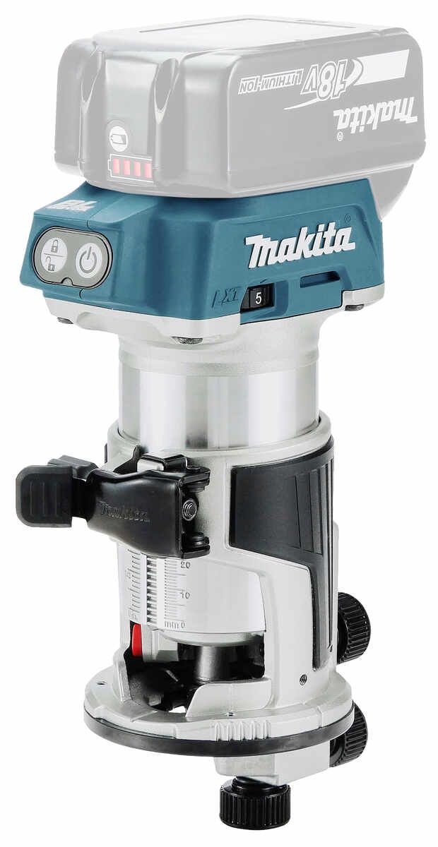 MAKITA AKKU-MULTIFUNKTIONSFRÄSE 18V DRT50ZJX2