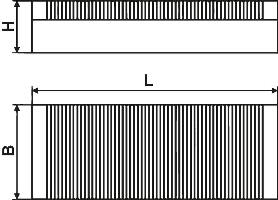 Magnetspannplatte permanent PMNM 1007 FLAIG