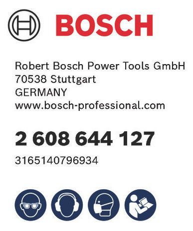 BOSCH HM-Kreissägeblatt, "Laminat"