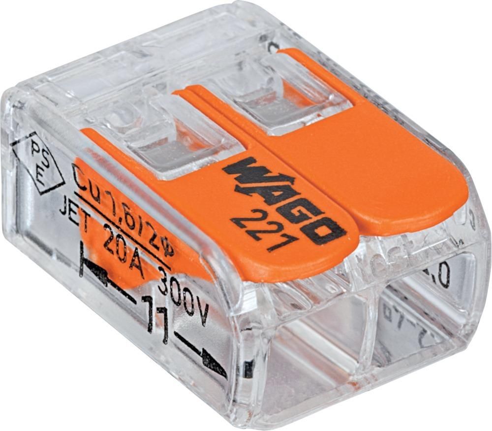 WAGO COMPACT-Klemme 2x0,2-4qmm