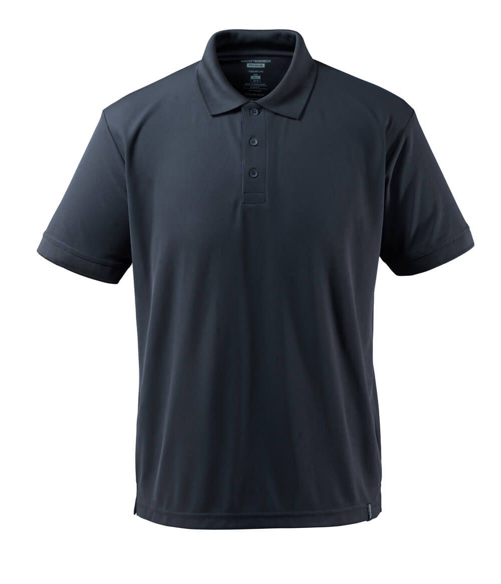 Polo-Shirt MASCOT® Grenoble Schwarzblau, 2XL