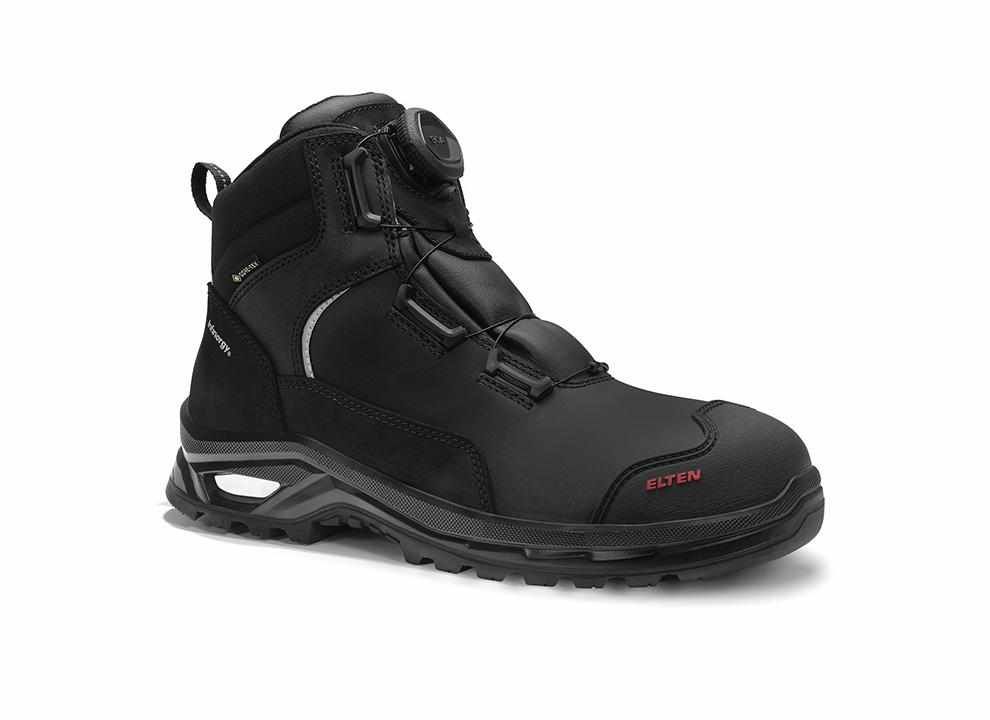 Sicherheitsstiefel KABRU XXP Pro BOA® GTX black Mid ESD S3S WR HI CI, Gr. 42