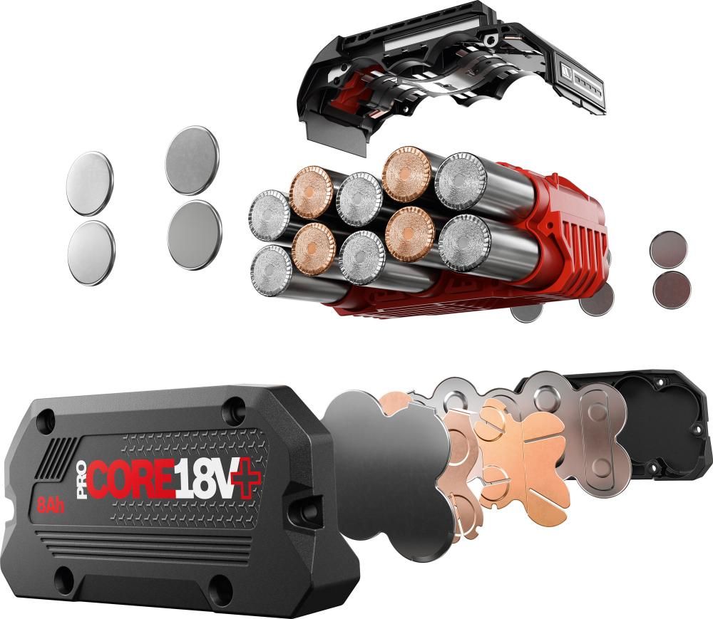 Ersatzakku-ProCore 18V+ 18,0 V 8,0 Ah Bosch Karton