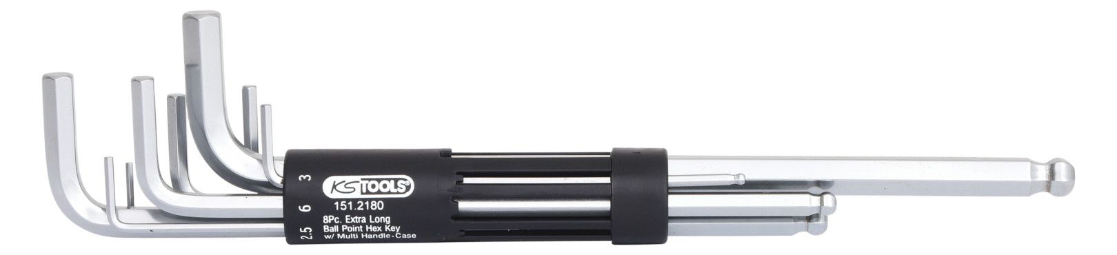 KS Winkelstiftschlüsselsatz XL, 3in1