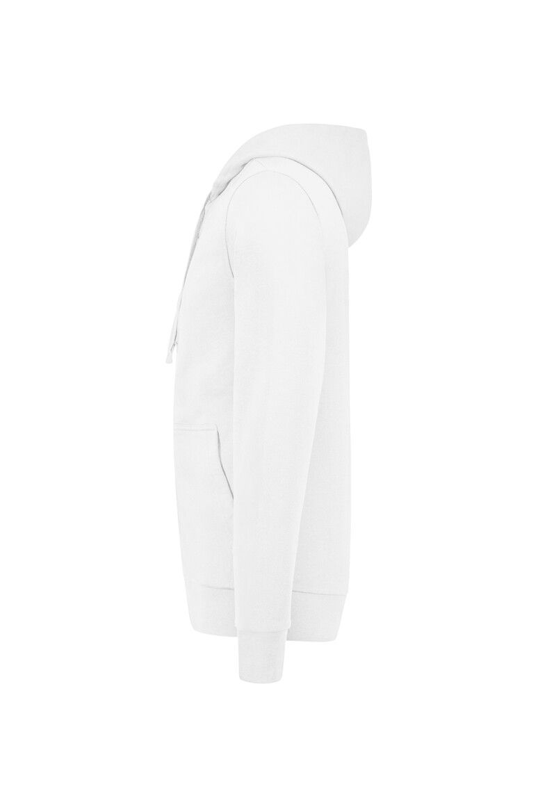 HAKRO Kapuzen-Sweatjacke Premium weiß, 2XS