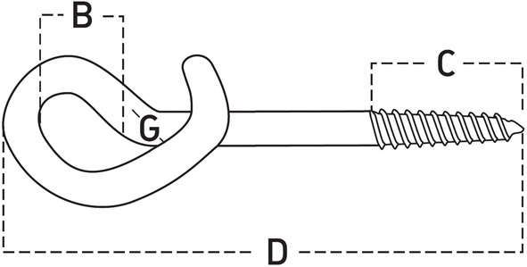 Art.19S  Schaukelhaken