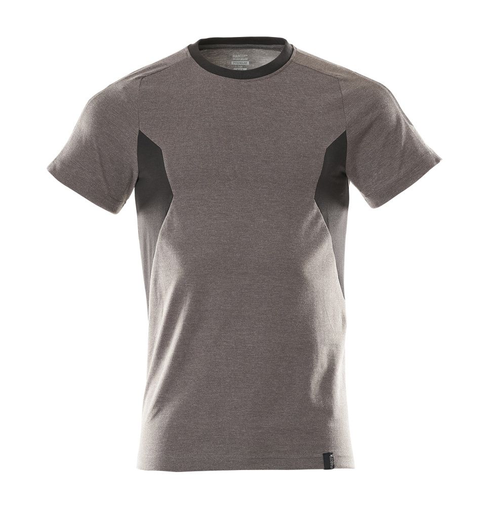 T-Shirt Dunkelanthrazit/Schwarz, 2XLONE