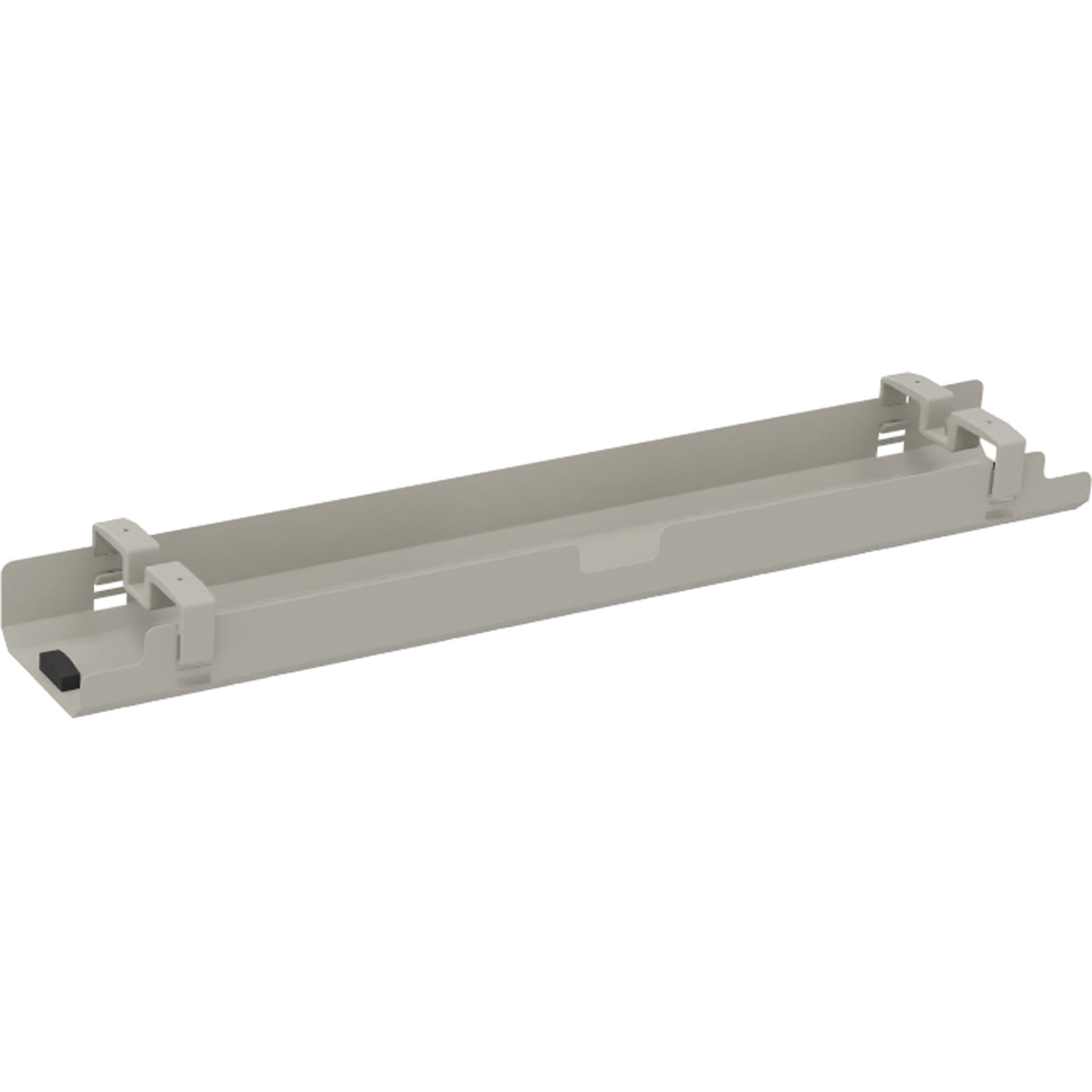 Kabelkanal horizontal  für Tische B1400mm si