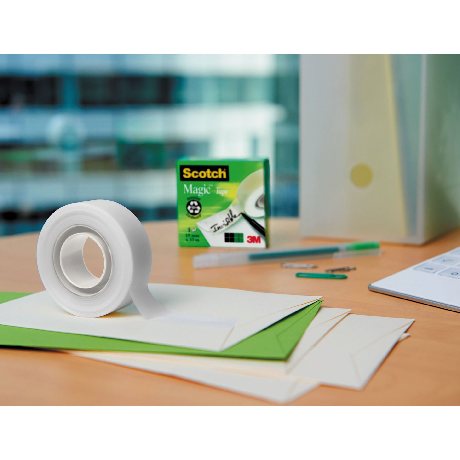 Klebeband Magic Promotion 19mmx33m 14 St./Pack.