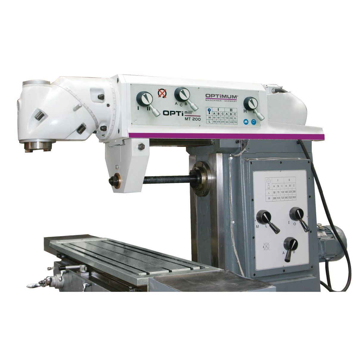Fräsmaschine Optimum OPTImill MT 200
