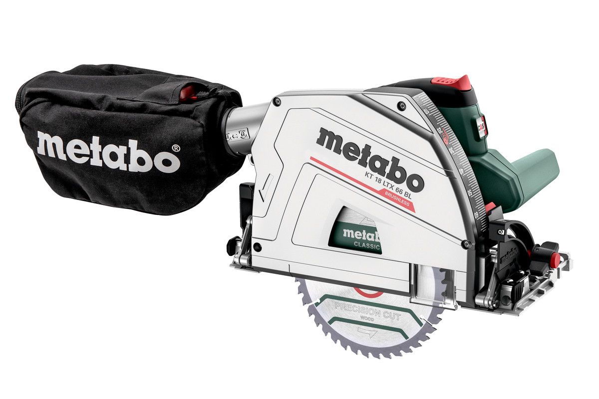 Akku-Tauchkreissäge solo KT 18 LTX 66 BL Metabo ohne Akku ohne Ladegerät Metabox