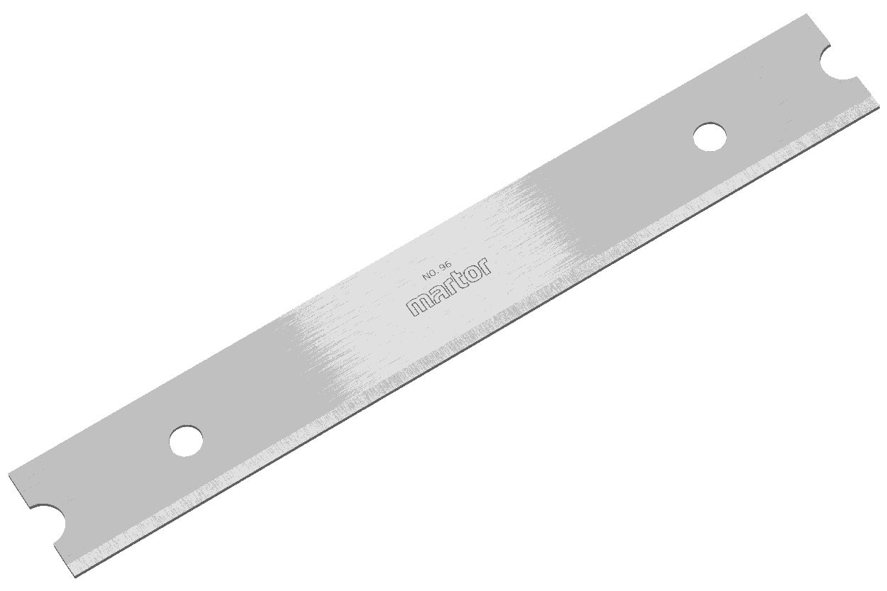MARTOR Ersatzklinge SCHABERKLINGE 96 Standardschliff | 10 Stück