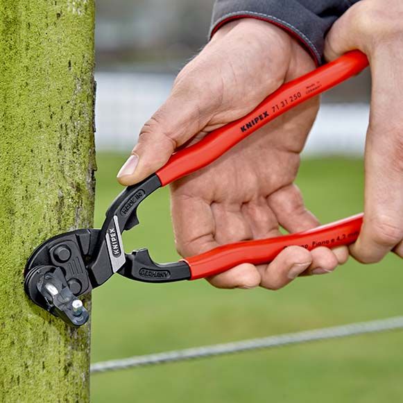 KNIPEX CoBolt® XL Kompakt-Bolzenschneider mit Kunststoff überzogen