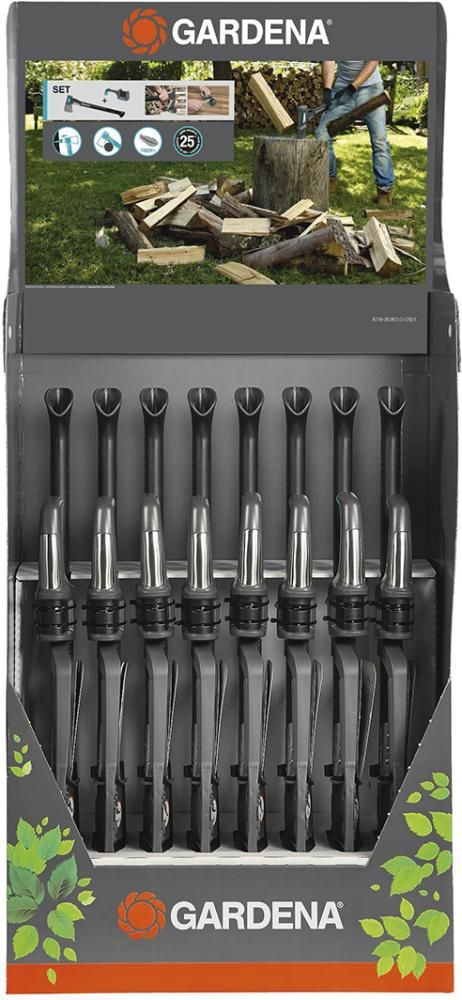Spaltaxt 1600 S + Scheifgerät Dispay