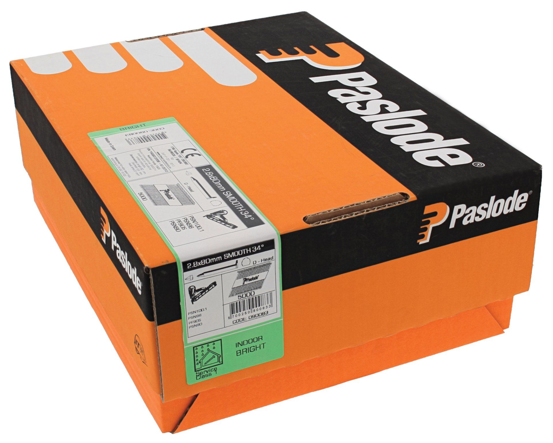 Paslode Nägel Pl 2,8X63 Blank Streifennägel 34°