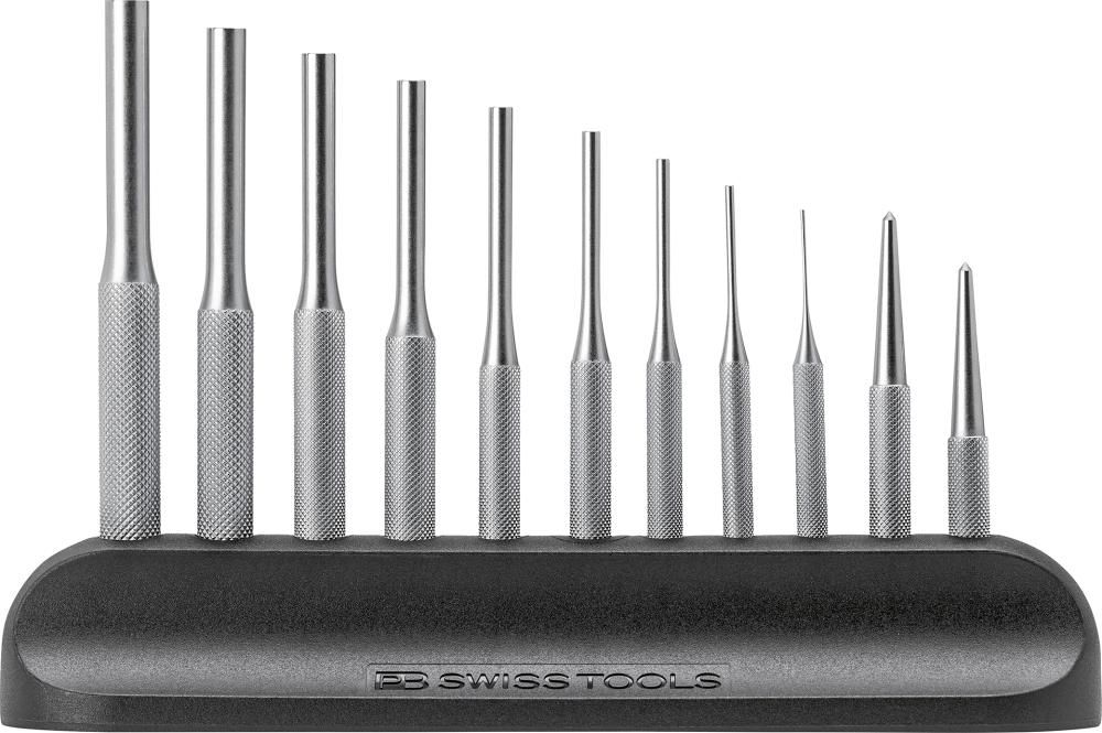 Durchtreiber- und Splintentreiber-Satz 11-teilig Safety PB Swiss Tools