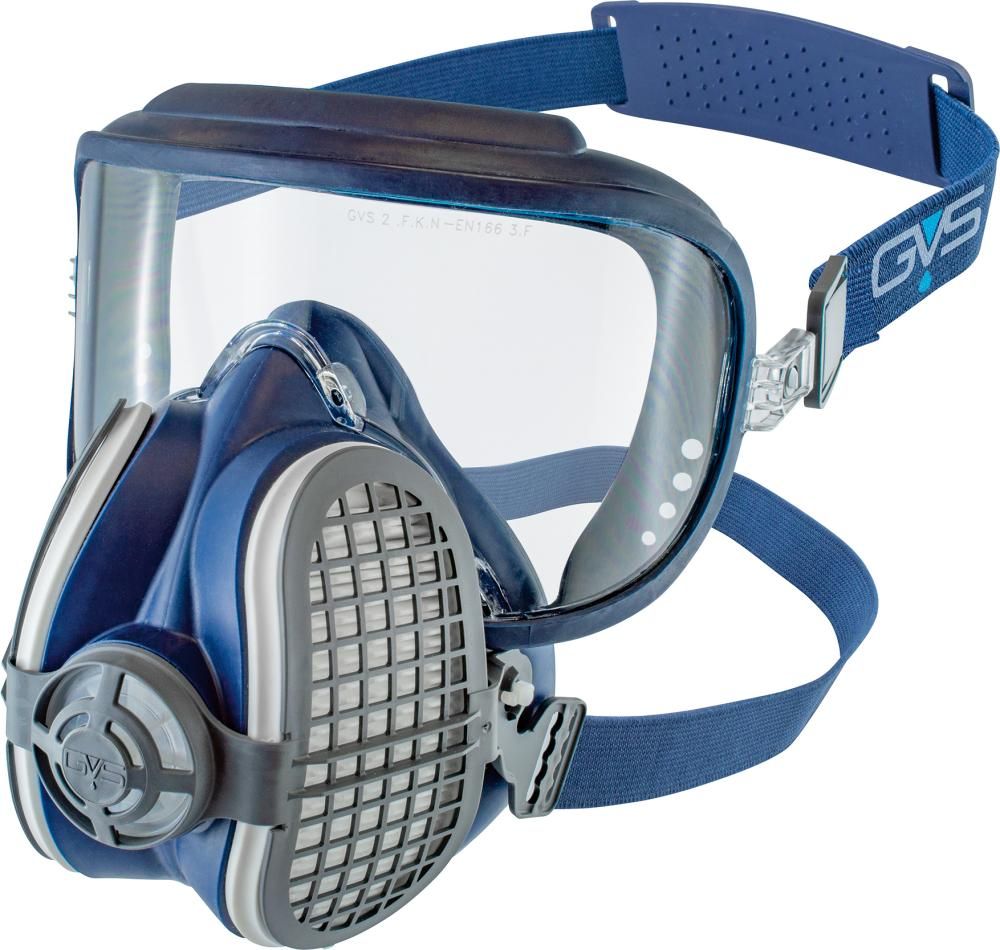 GVS Halbmaske Elipse Integra,Gr.S/M, P3 RD,Visier