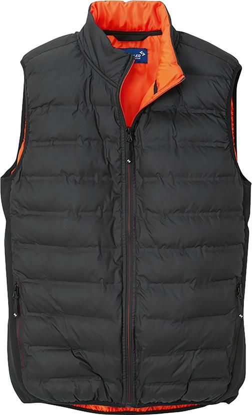 Thermoweste Schönkirchen Gr.L, schwarz/orange