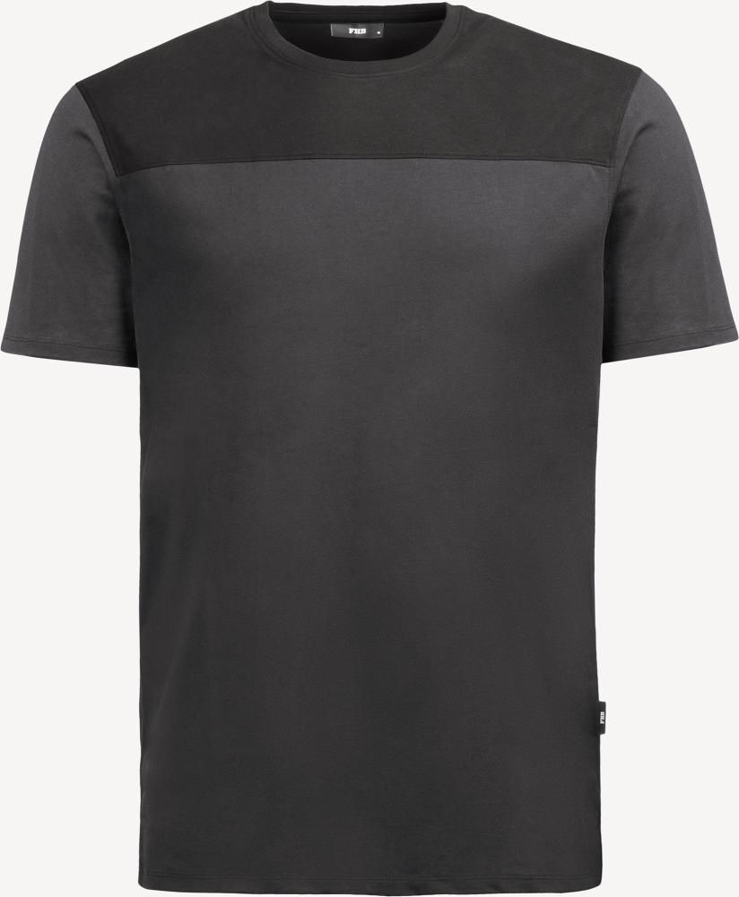 T-Shirt KNUT anthrazit-schwarz XS Herren FHB
