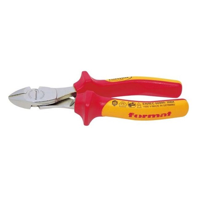 FORMAT Kraftseitenschneider: VDE