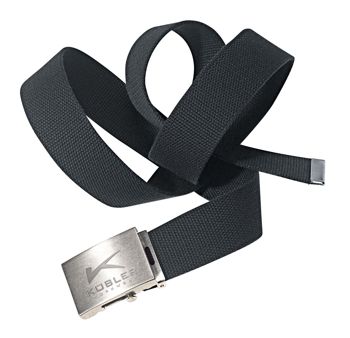 Gürtel aus Kofferband schwarz Gr. ST