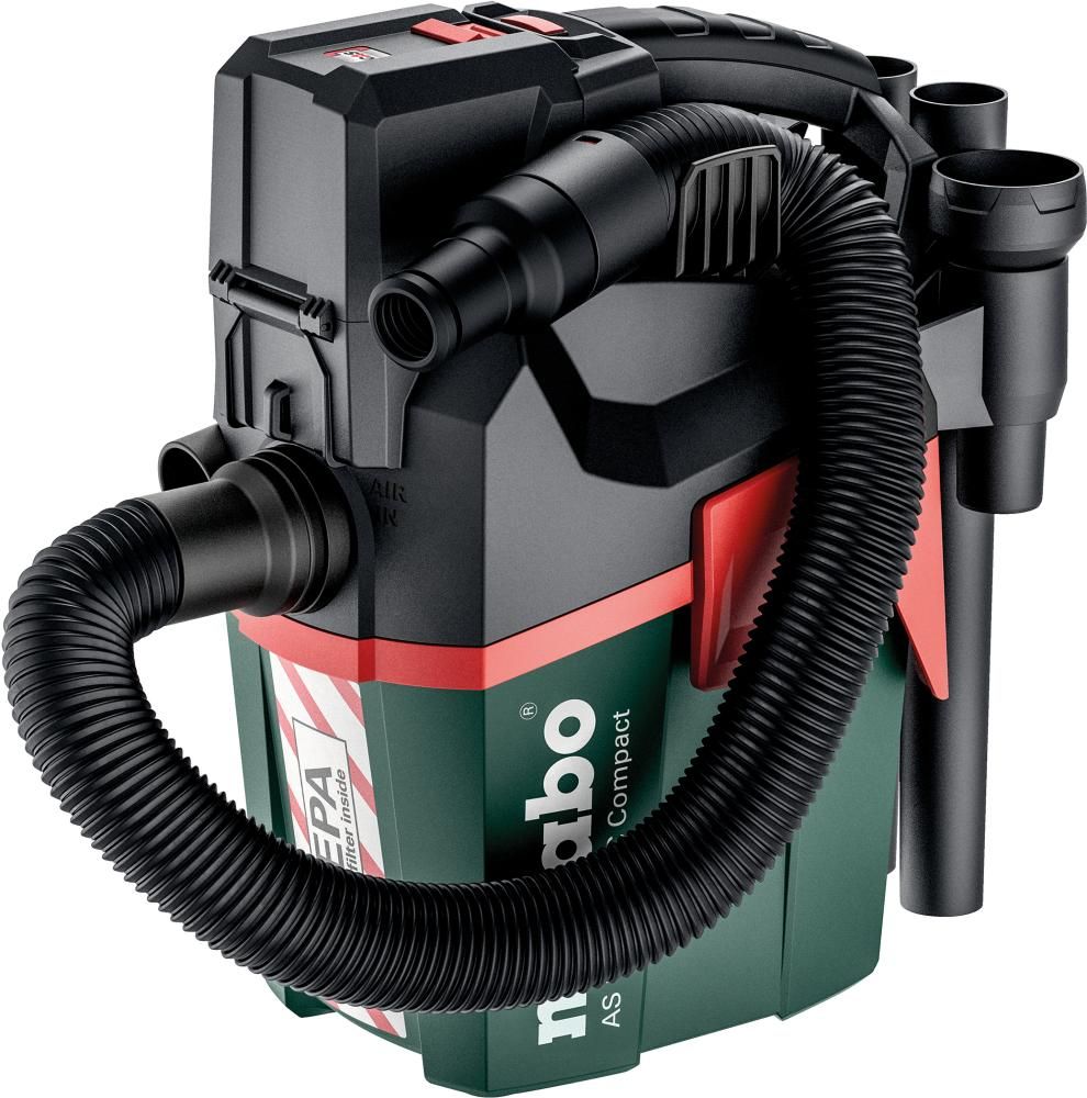 Akku Sauger solo AS 18 HEPA PC Compact ohne Akku ohne Ladegerät Karton