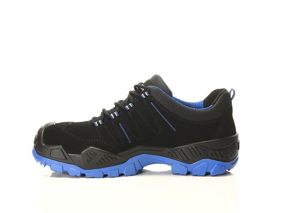 ELTEN QUENTIN Sicherheitshalbschuh S3S ESD, Schwarz, Gr. 48