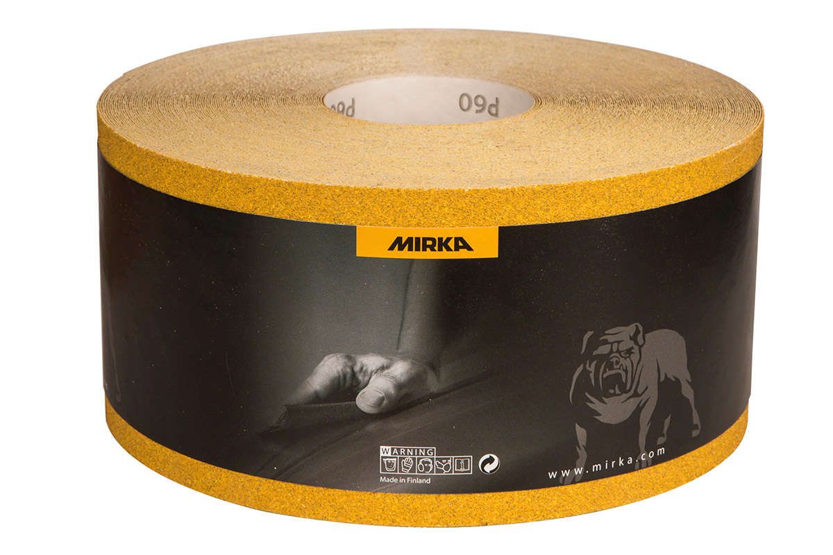 GOLD 115mm x 50m Rolle P100