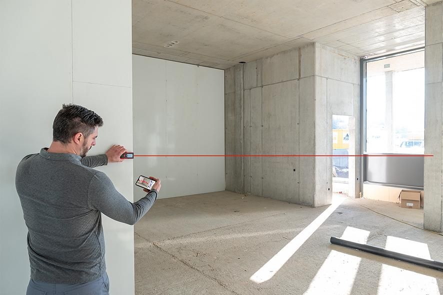 Laser-Entfernungsmesser METRON 60 BT Sola
