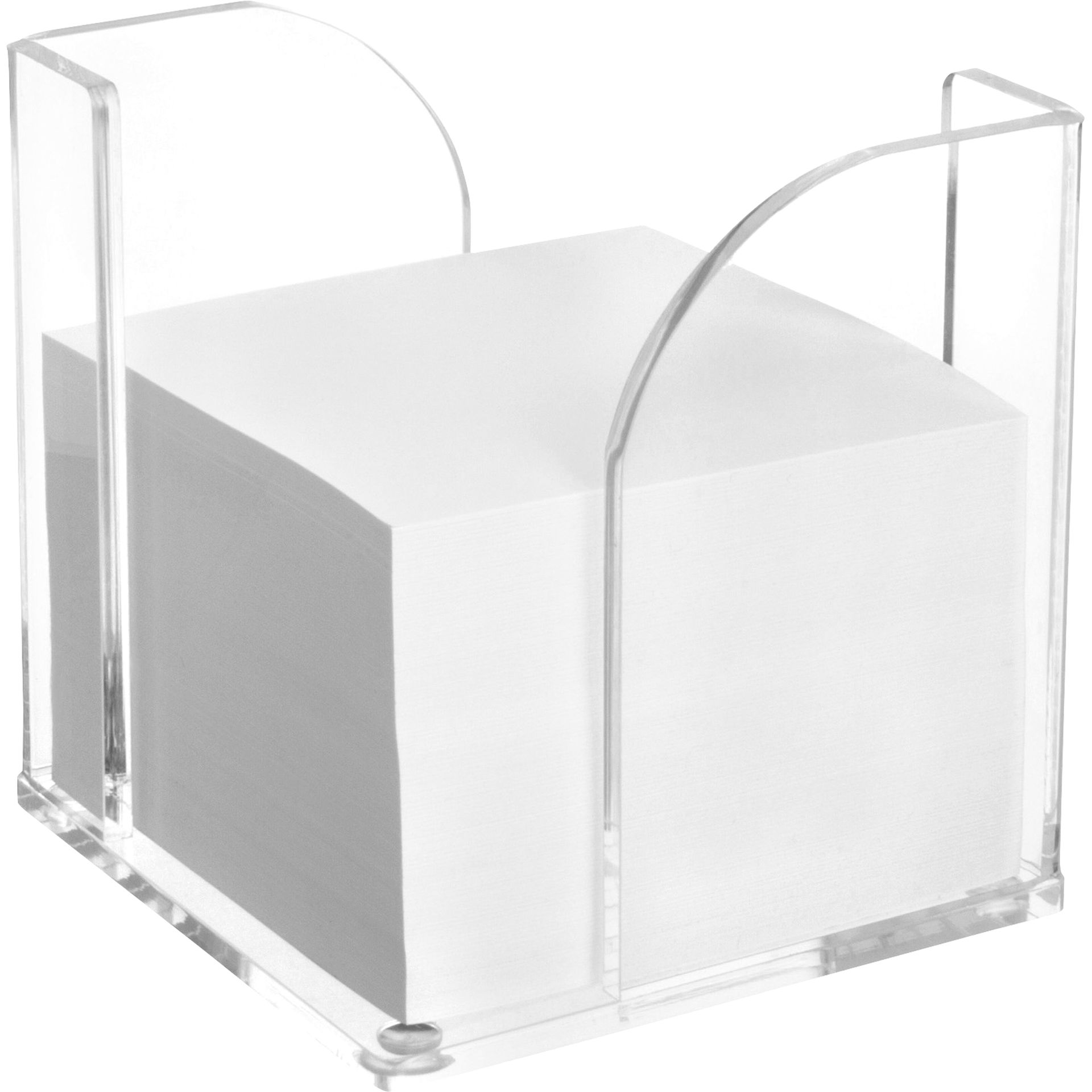 Zettelbox 9x9cm max. 700Blatt Acryl gk