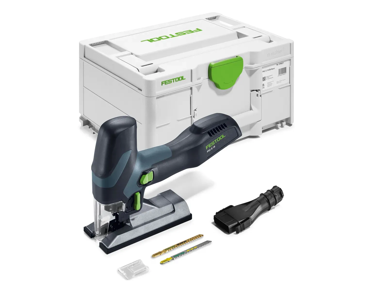 Festool Akku-Pendelstichsäge PSC-E 18 EB-Basic