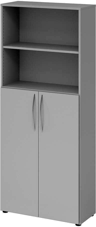 Schrank 5 OH Tür unten lichtgrau