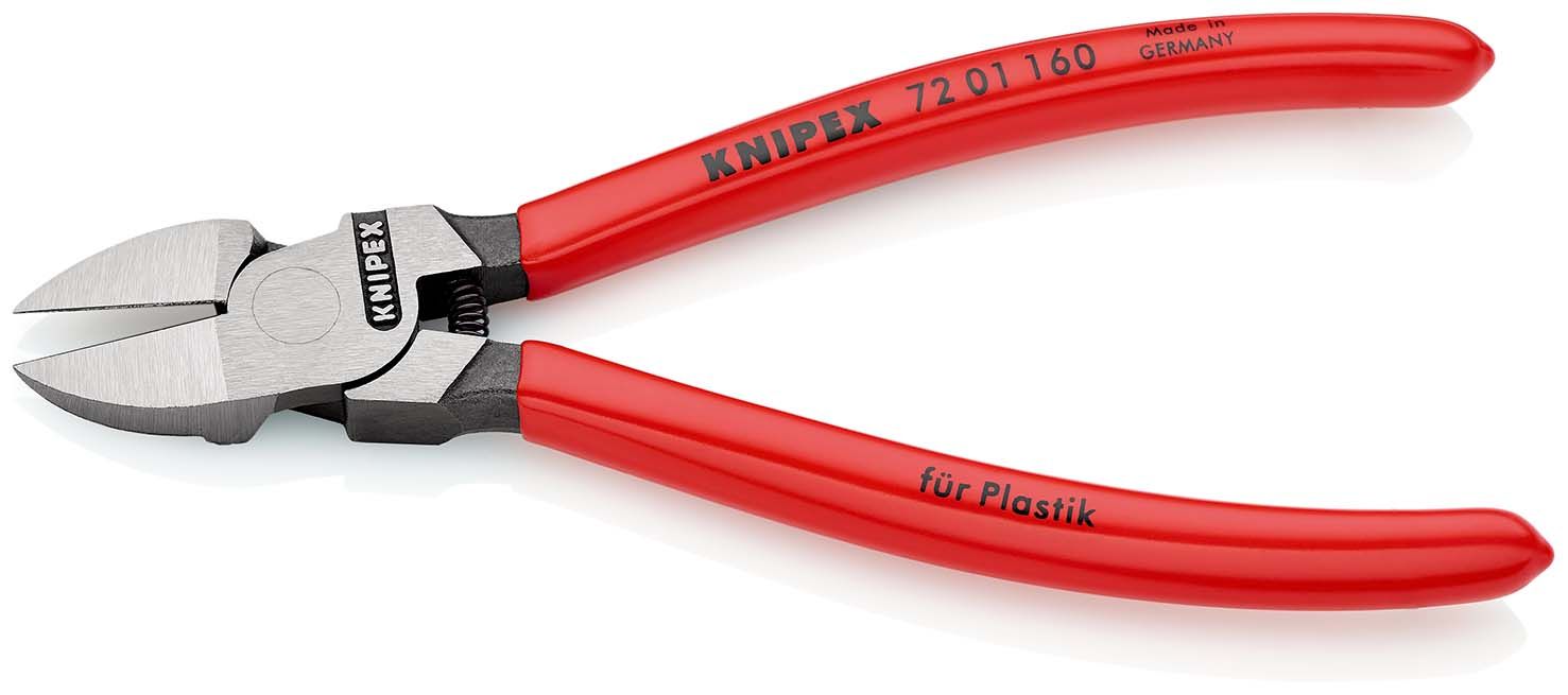 KNIPEX Seitenschneider für Kunststoff