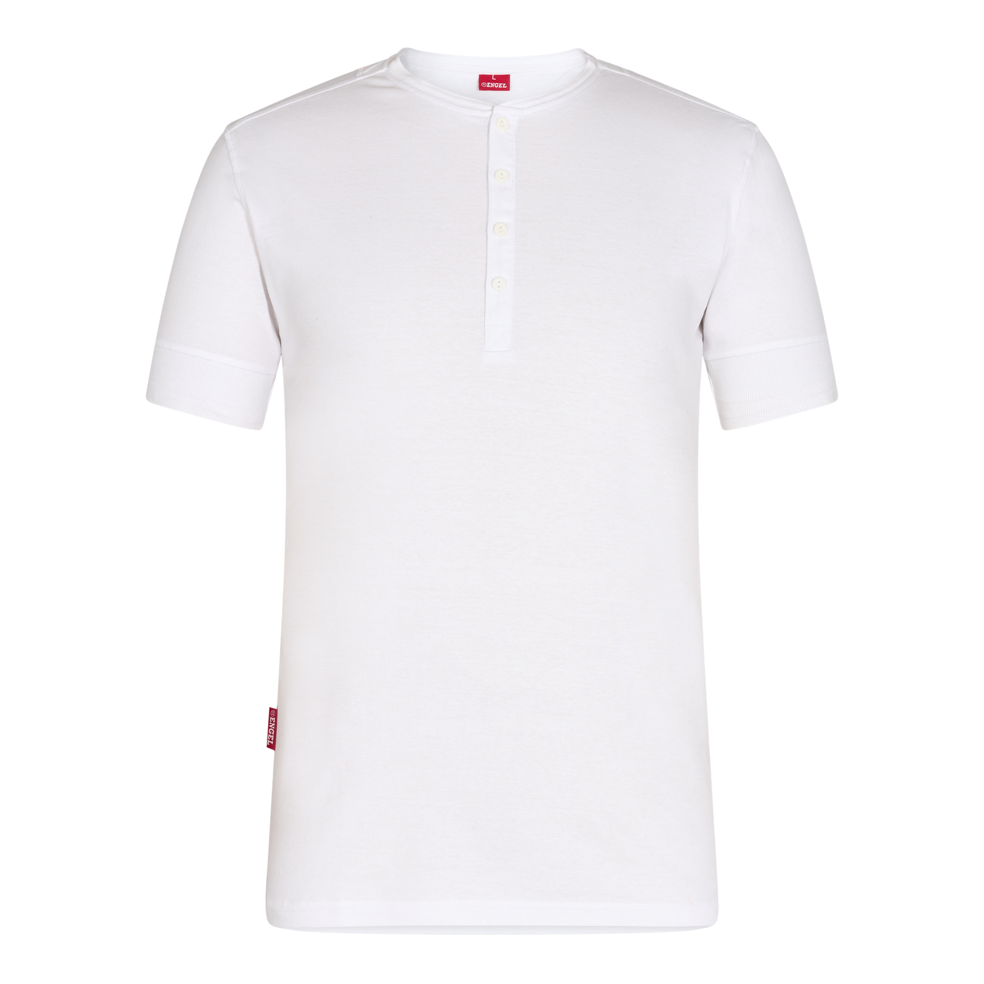Extend Grandad T-Shirt Weiss, Gr. L