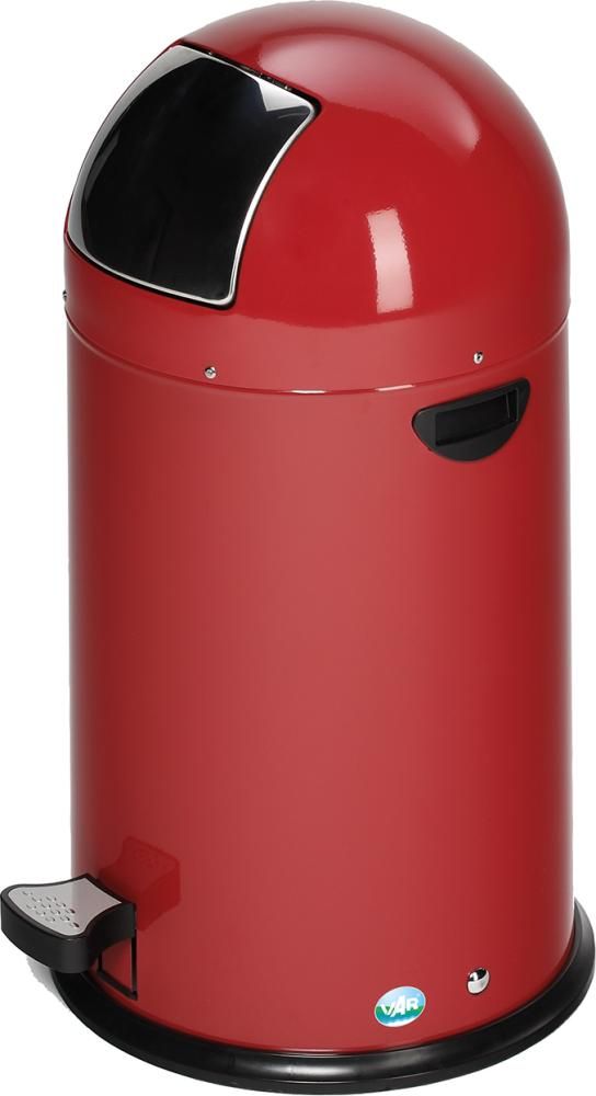 Abfallsammler 33 l rot 700x350 mm VAR