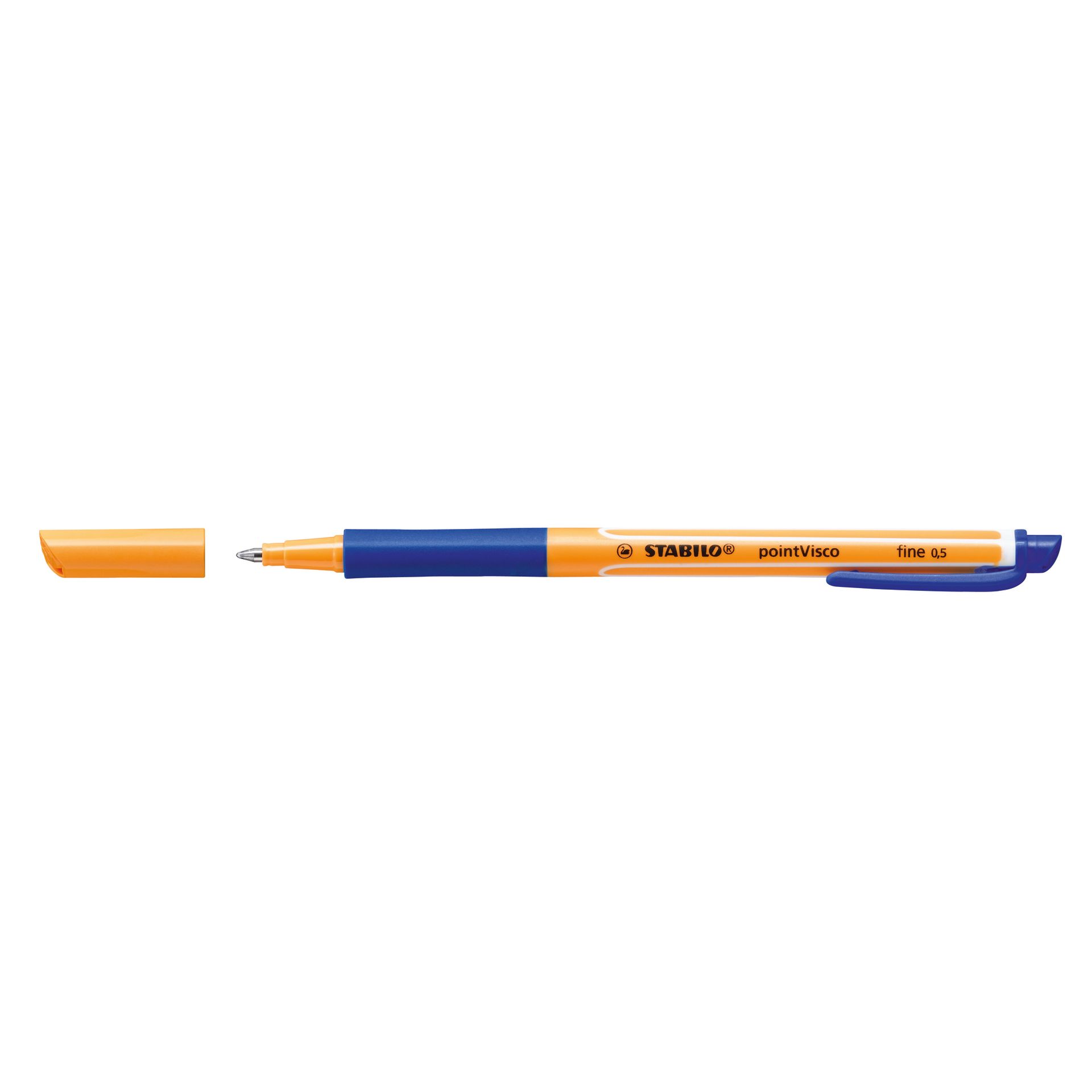 Tintenroller pointVisco 0,5mm Kappenmodell blau
