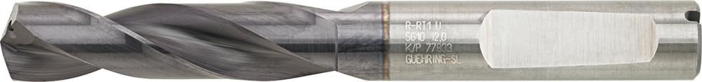Spiralbohrer SL WN VHM FIRE Innenkühlung Schaft 6537HE 3xD 7,14mm GÜHRING