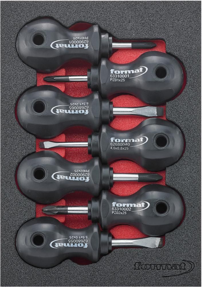 Werkzeugmodul 1/9 Schraubendreher Stubby FORMAT