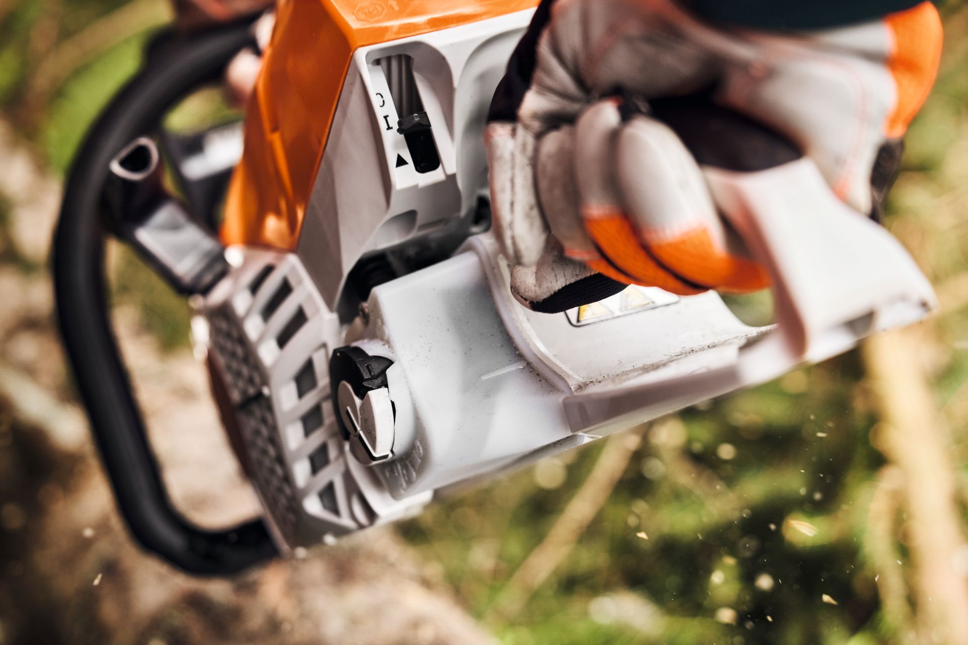 STIHL Benzin-Kettensäge MS 400 C-M VW 45 cm / 36 RS