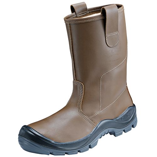 Atlas ANATOMIC BAU 825 XP Thermo Sicherheitsstiefel S3, Braun, Gr. 40, Weite 10