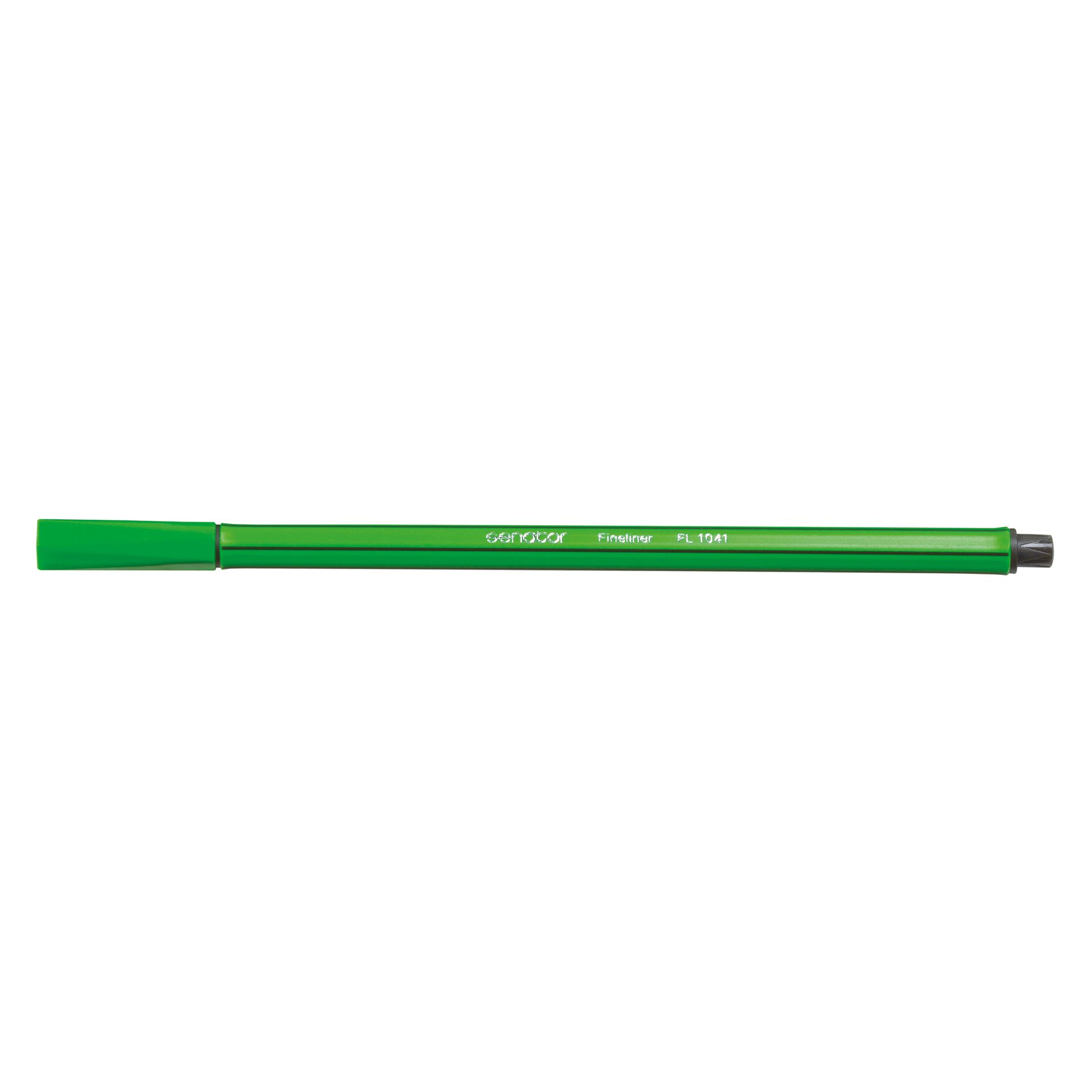 Fineliner FL1041 h.grün 10 St./Pack.